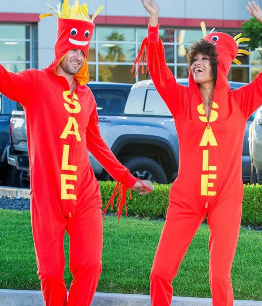 Women's Inflatable Tube Guy Costume