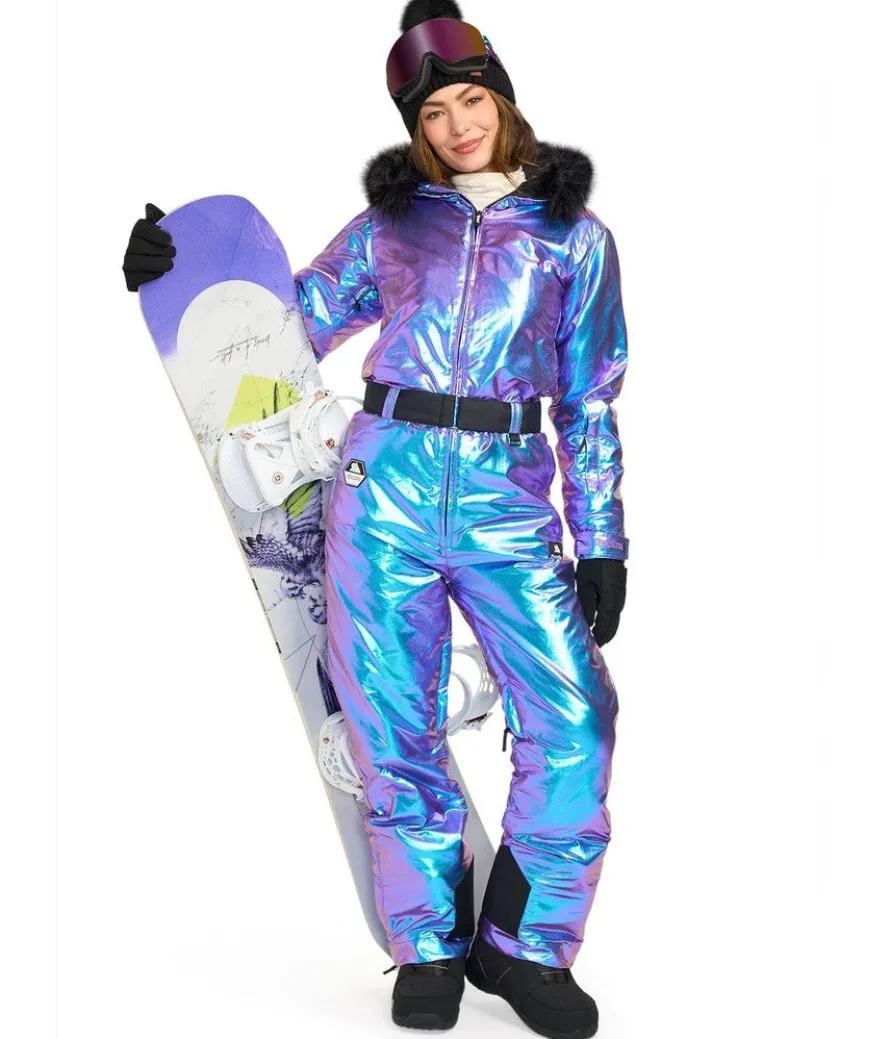 Women's Iridescent Iris Snow Suit