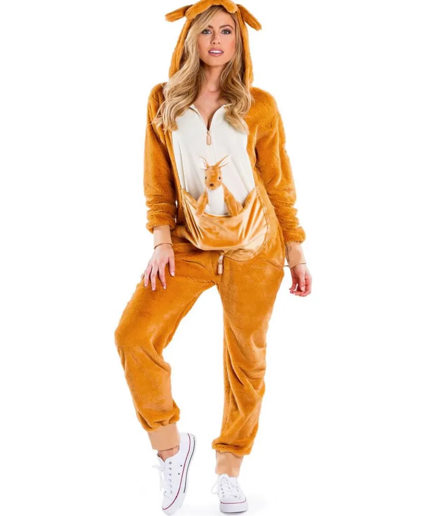 Women's Kangaroo Costume