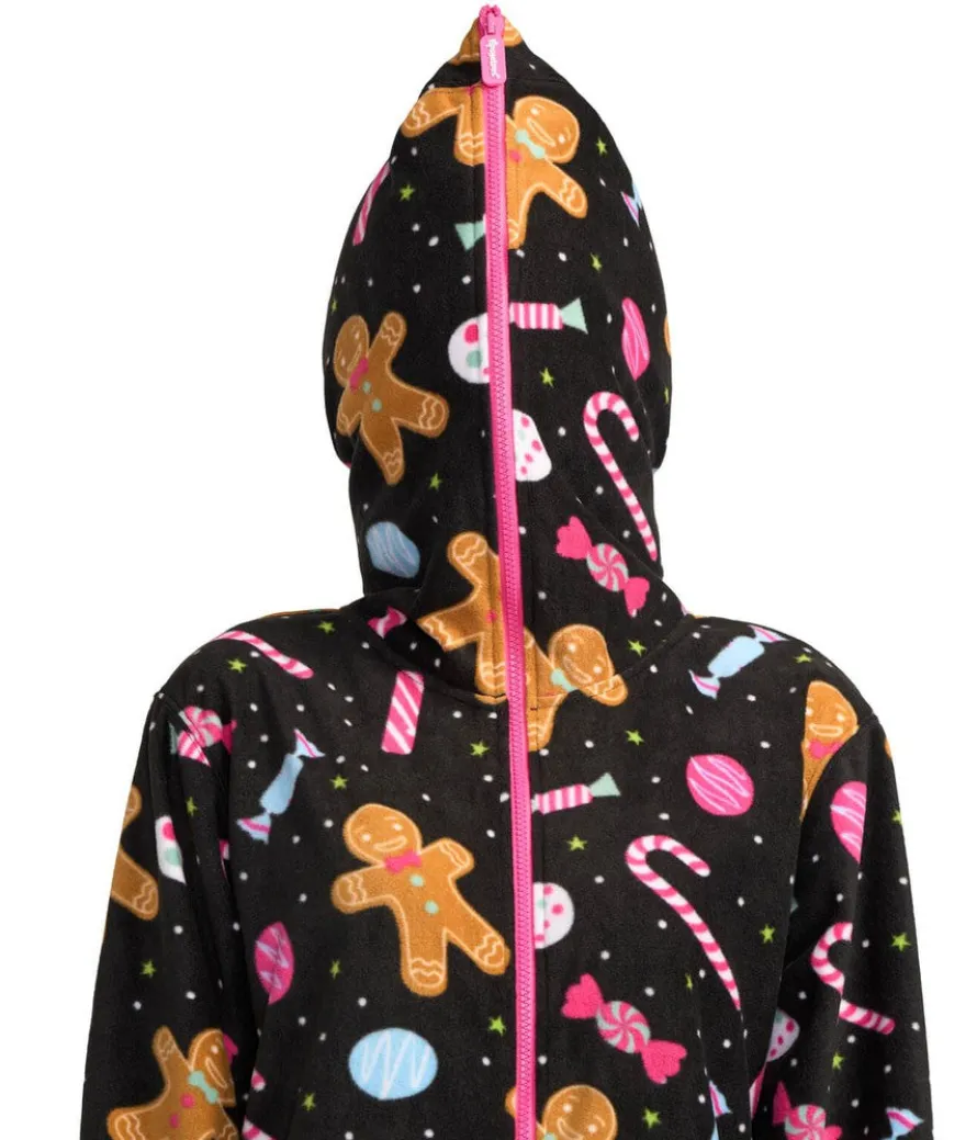 Women's Let's Get This Gingerbread Jumpsuit