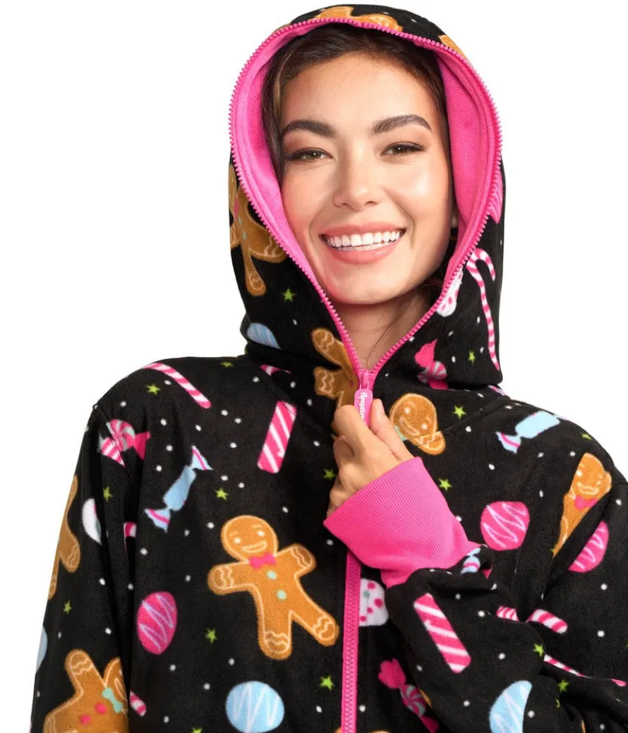 Women's Let's Get This Gingerbread Jumpsuit