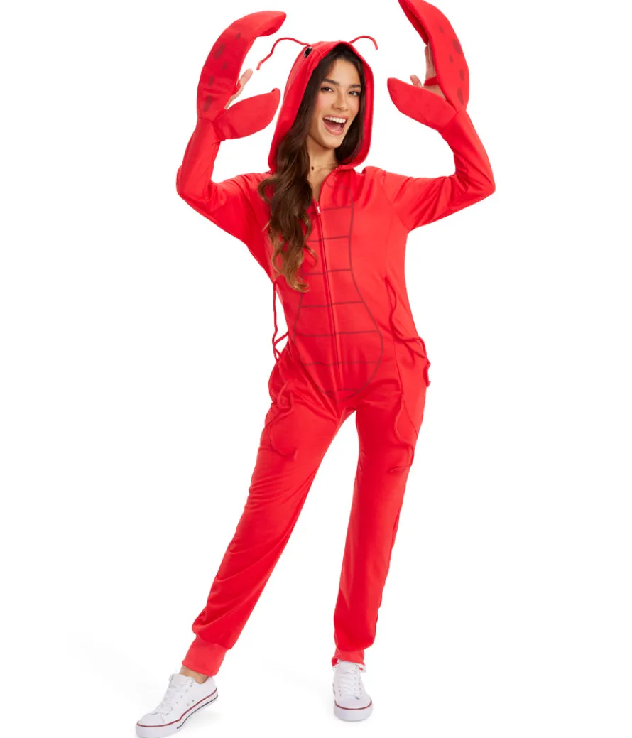 Women's Lobster Costume