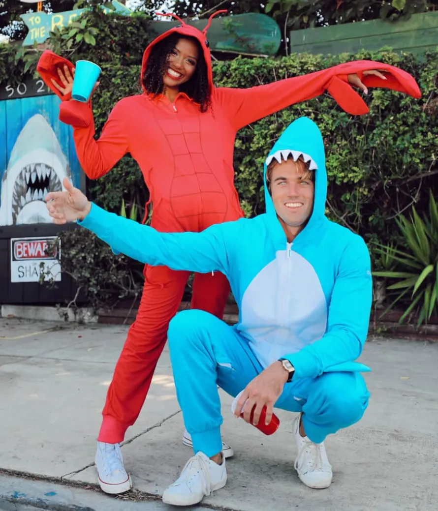 Women's Lobster Costume