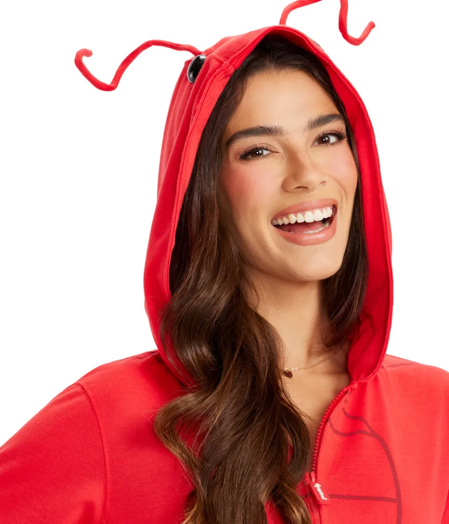 Women's Lobster Costume