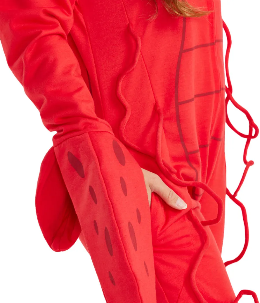 Women's Lobster Costume