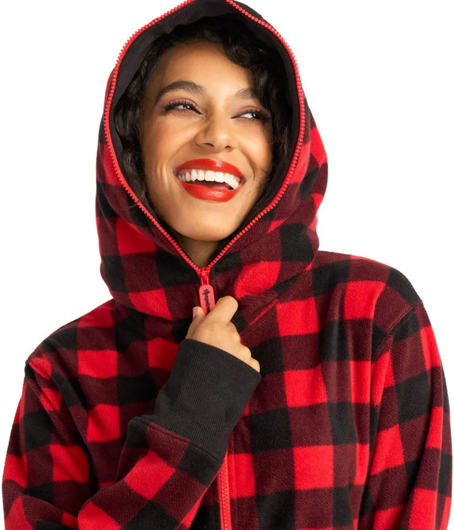 Women's Lumberjack Jumpsuit