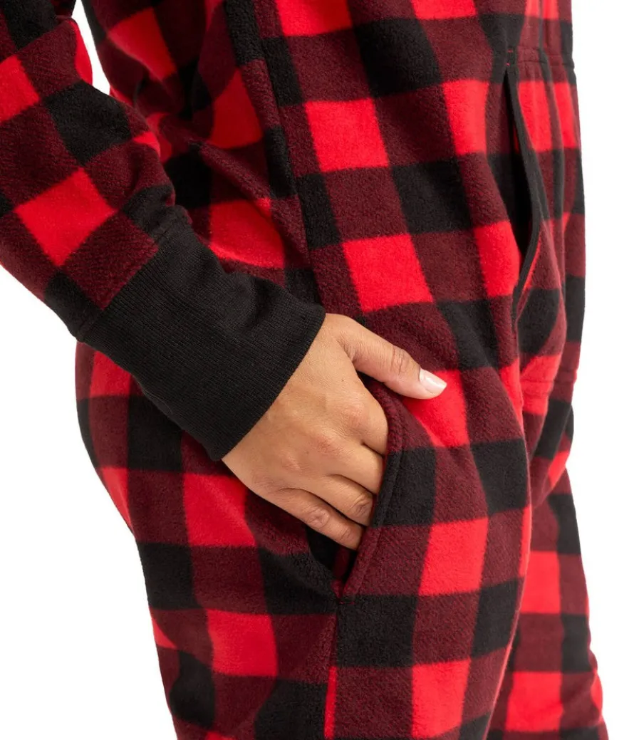 Women's Lumberjack Jumpsuit