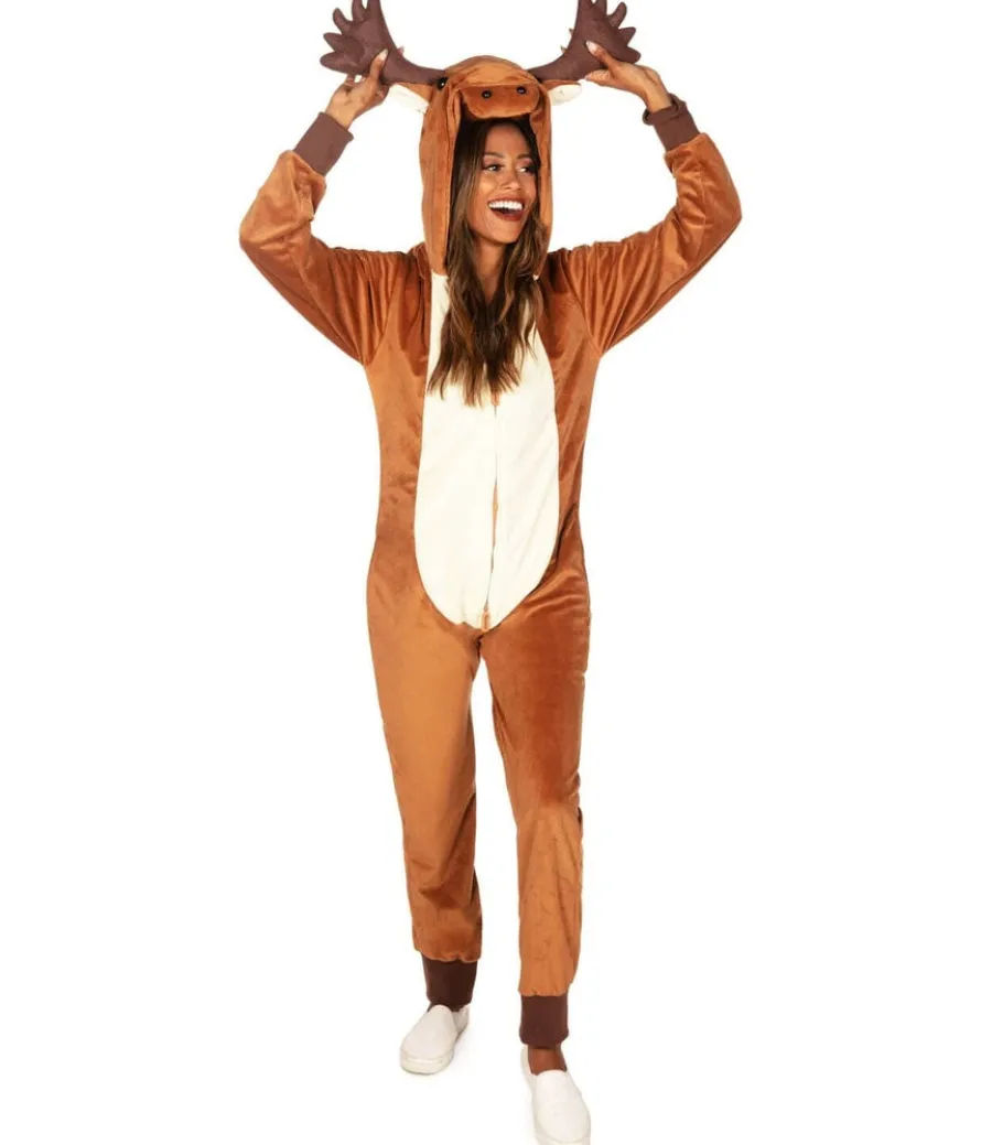 Women's Moose Costume