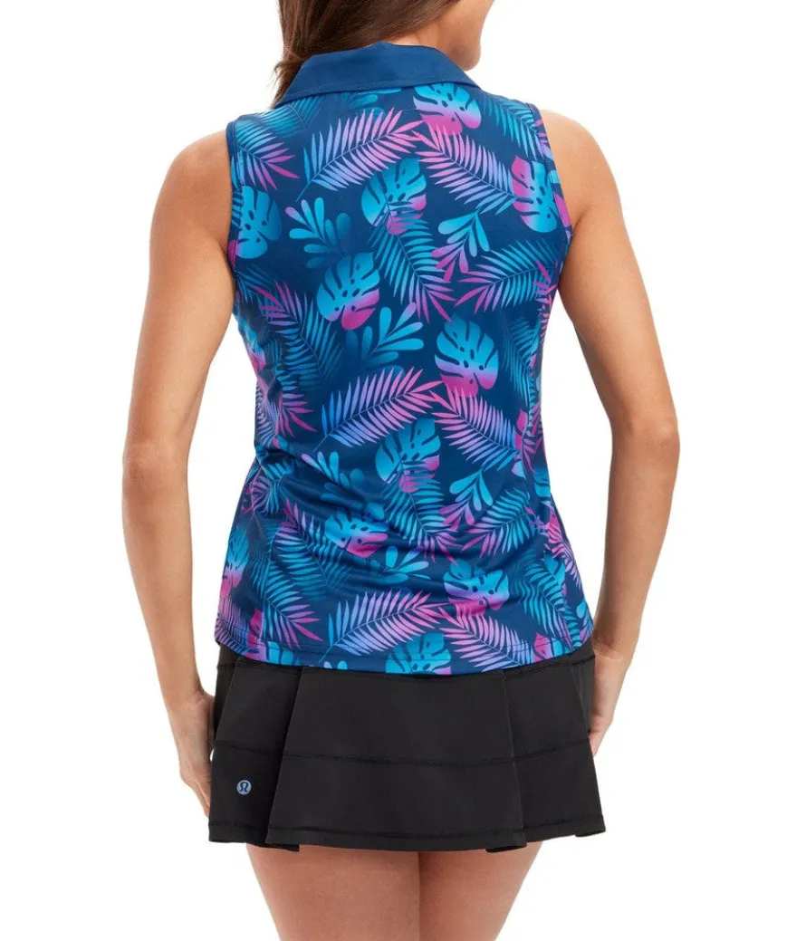 Women's Nighttime Tropics Golf Polo