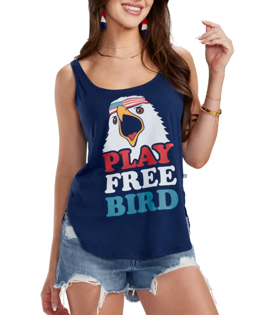 Women's Play Free Bird Tank Top