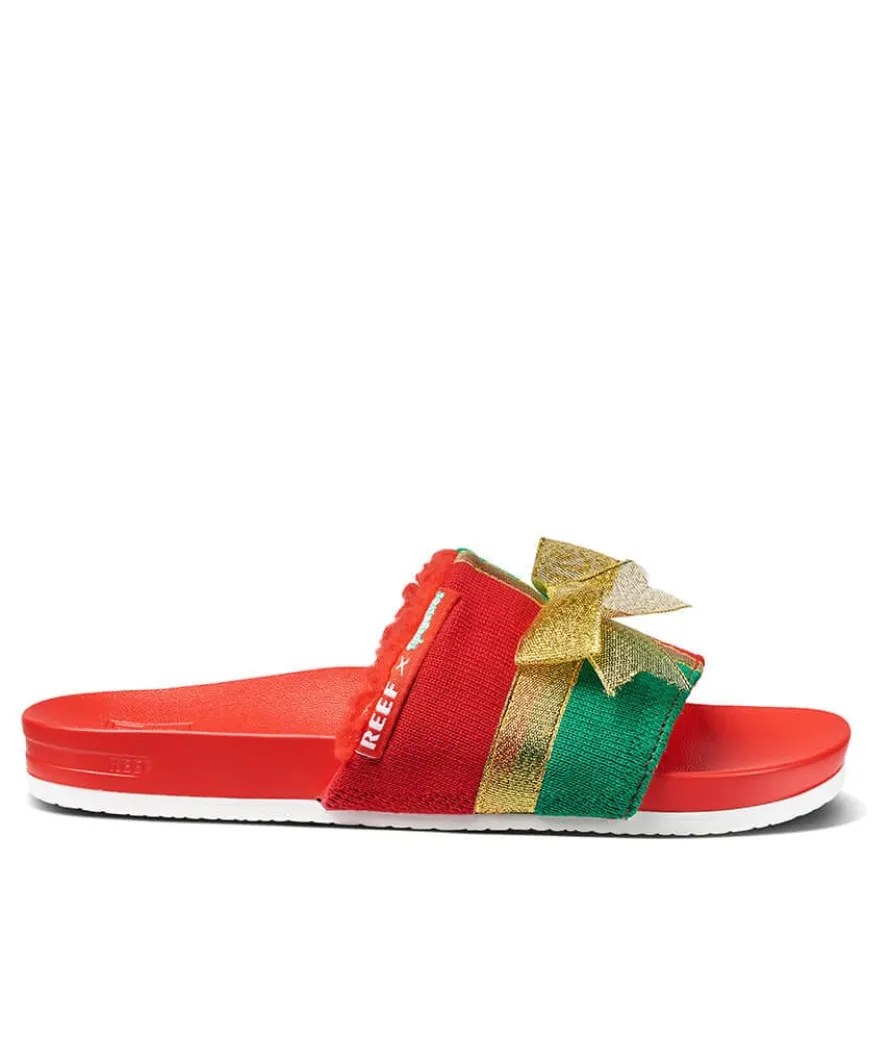 Women's Present Reef Slides