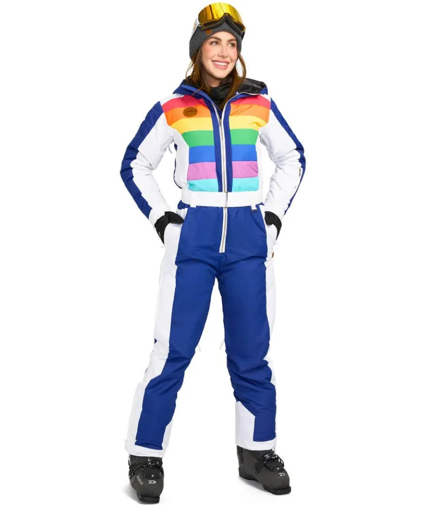 Women's Rainbow Runway Snow Suit