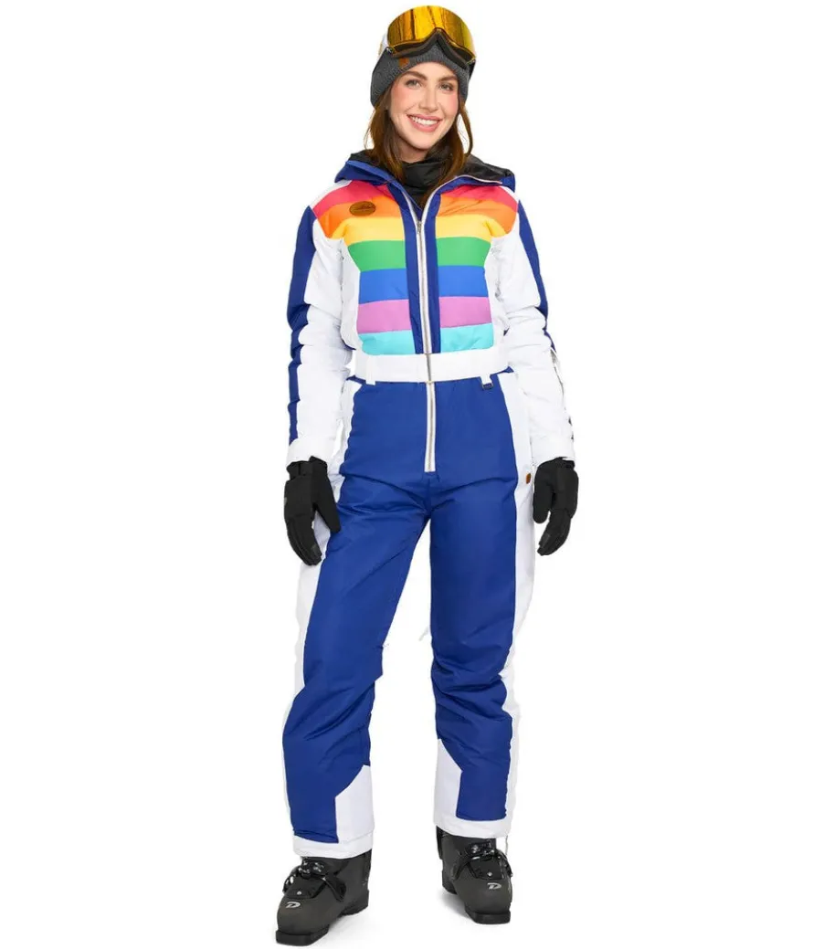 Women's Rainbow Runway Snow Suit