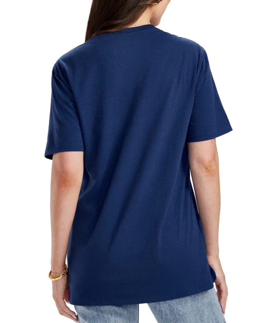 Women's Right to Party Oversized Boyfriend Tee