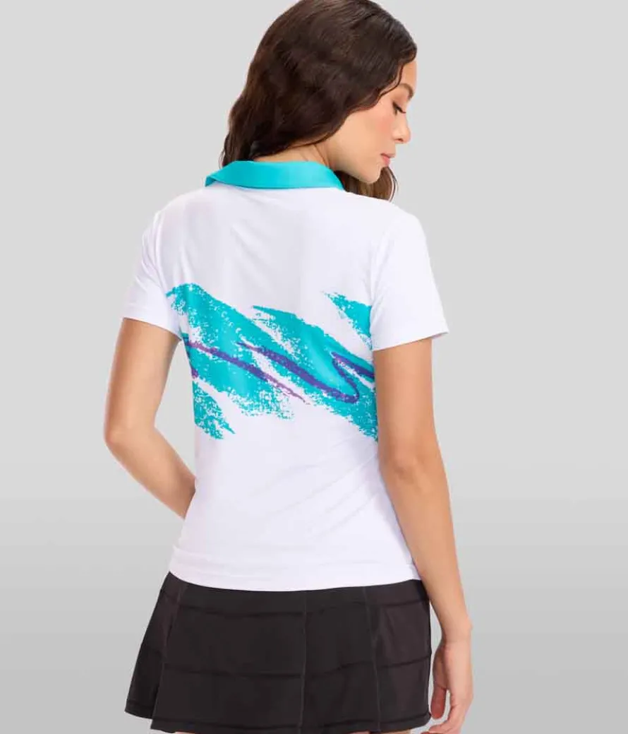 Women's Rip 'N Sip Short-Sleeve Golf Polo