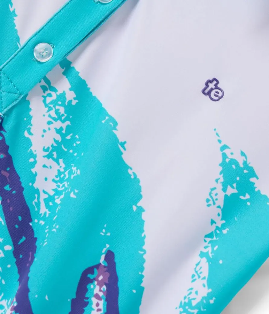 Women's Rip 'N Sip Short-Sleeve Golf Polo