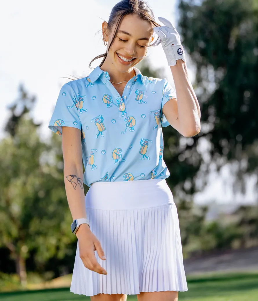 Women's Sizzlin' Swing Short-Sleeve Golf Polo