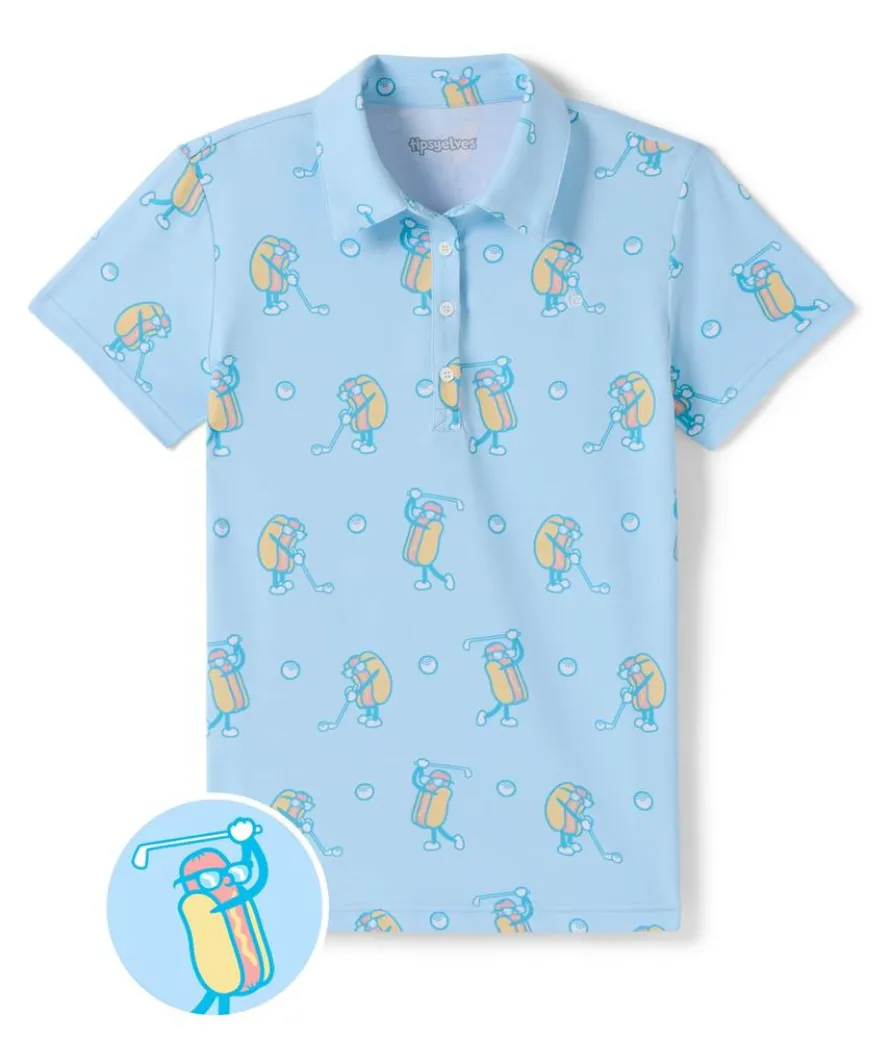 Women's Sizzlin' Swing Short-Sleeve Golf Polo