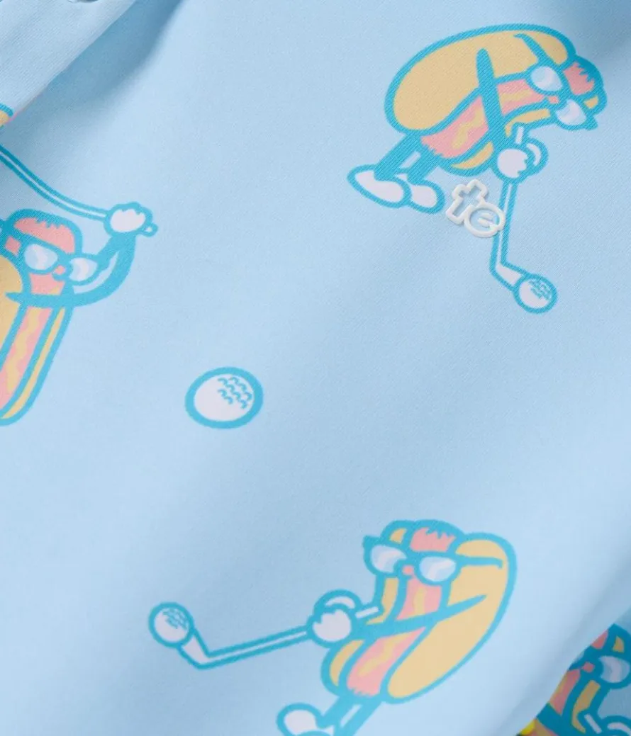 Women's Sizzlin' Swing Short-Sleeve Golf Polo