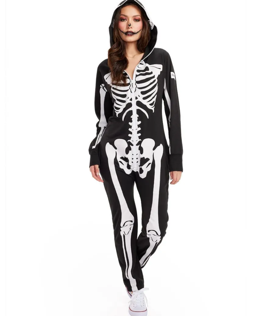 Women's Skeleton Costume
