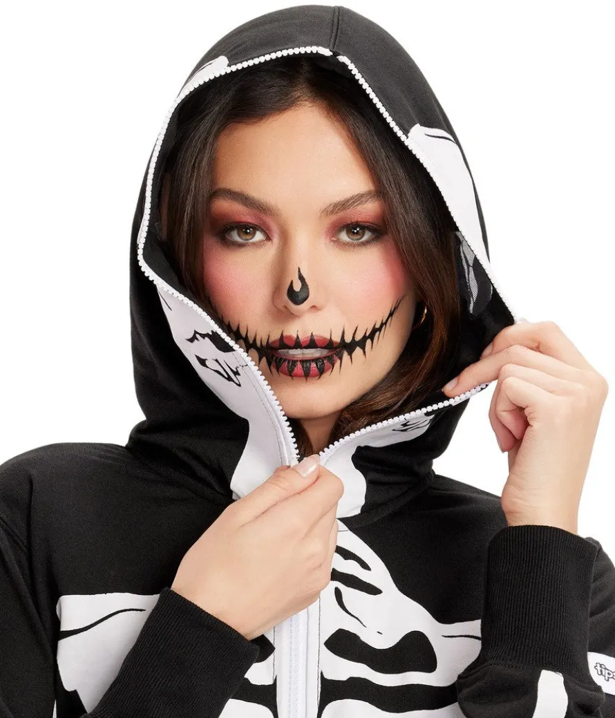 Women's Skeleton Costume