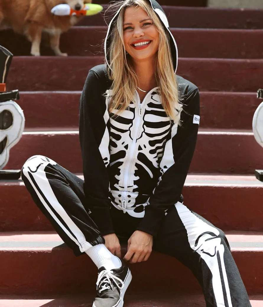 Women's Skeleton Costume