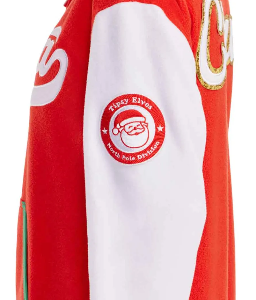 Women's Sporty Santa Jumpsuit