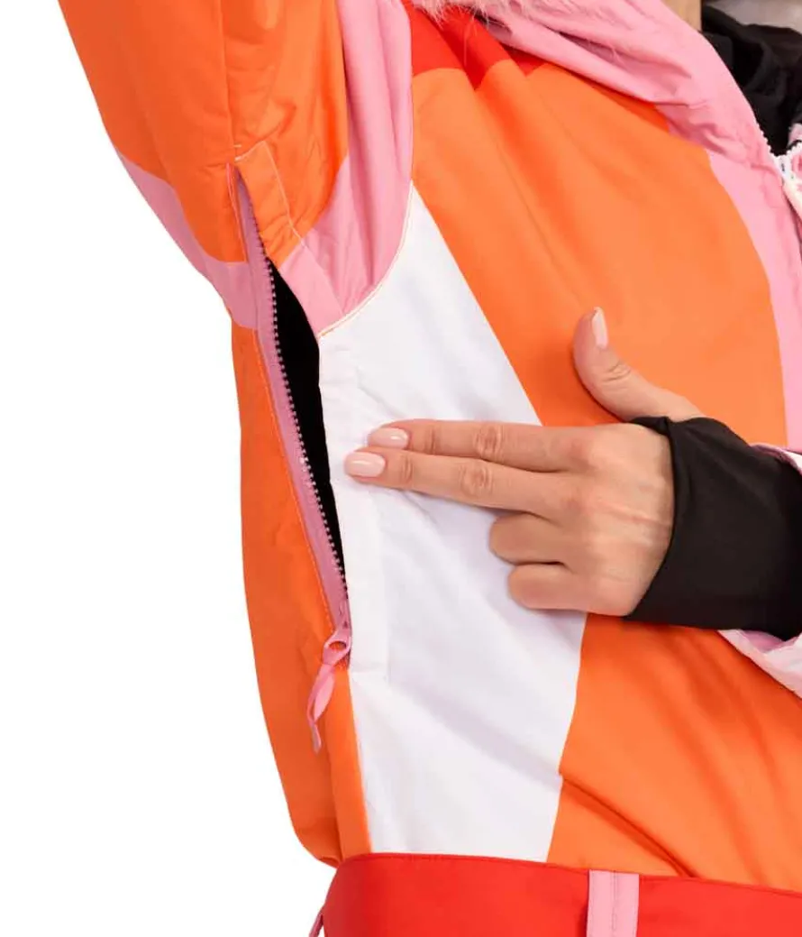 Women's Strawberry Shredder Snow Suit