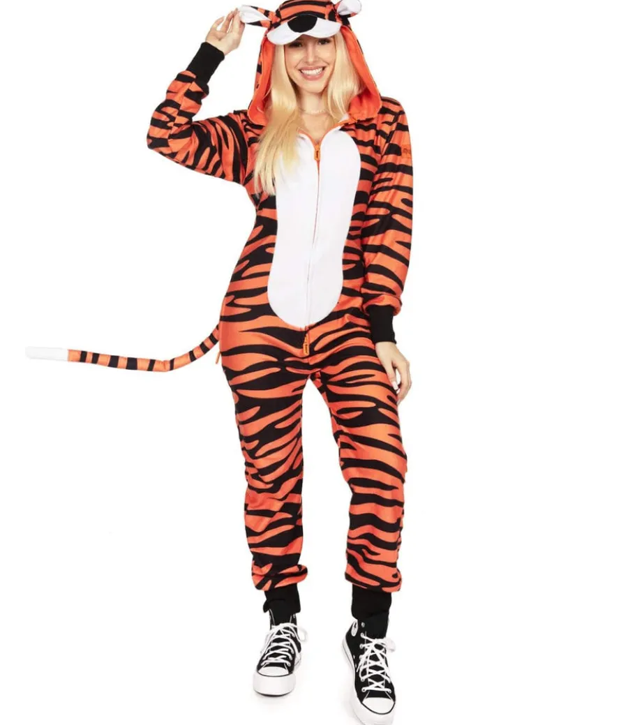 Women's Tiger Costume