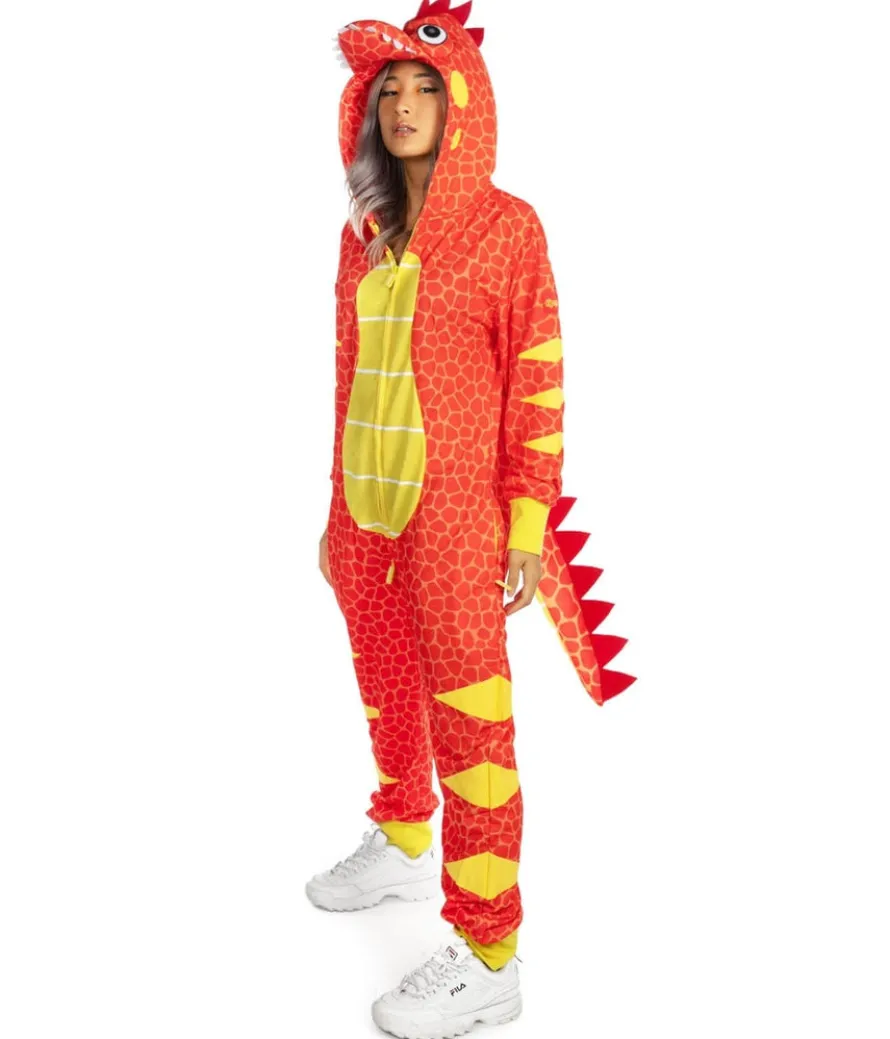Women's T-Rex Dinosaur Costume