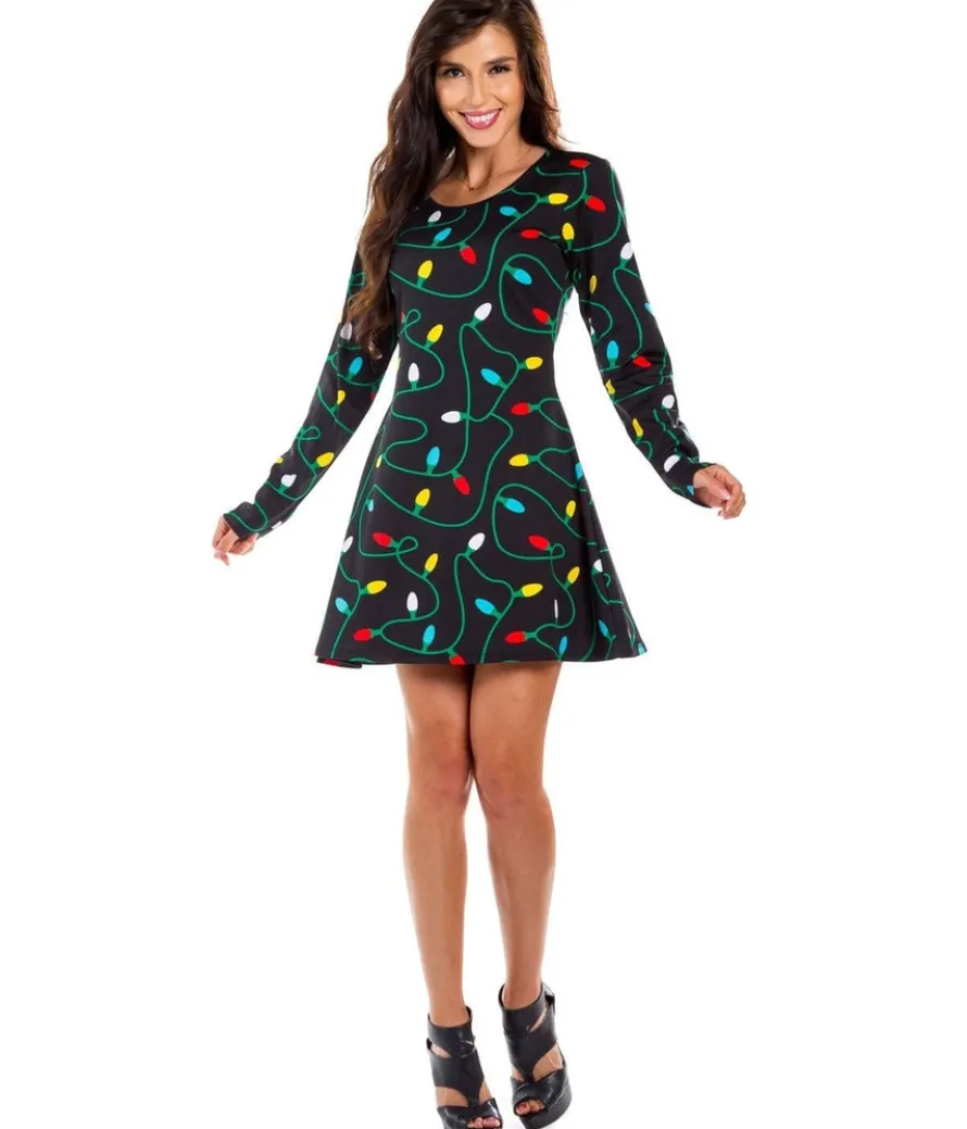 Women's Twinkle Lights Dress