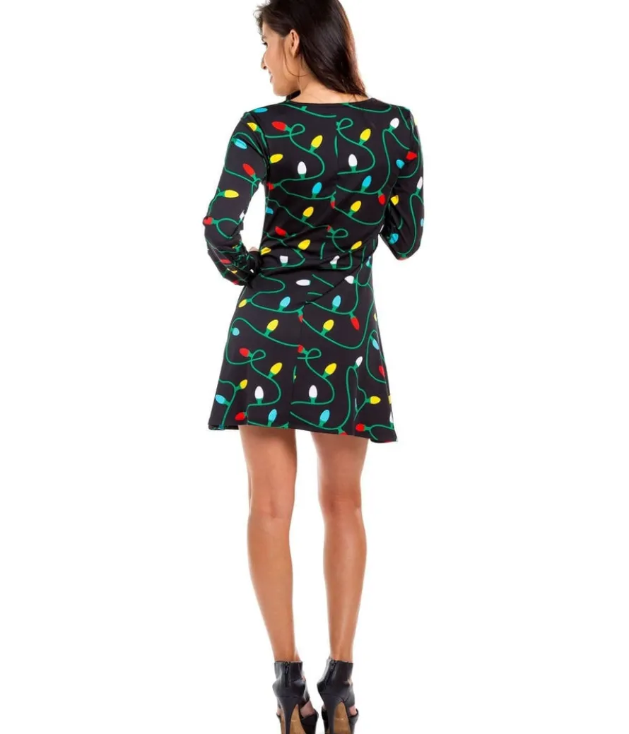 Women's Twinkle Lights Dress