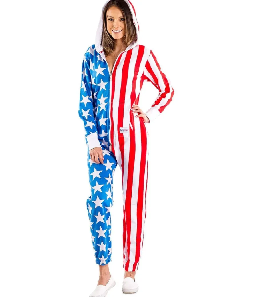 Women's USA Jumpsuit