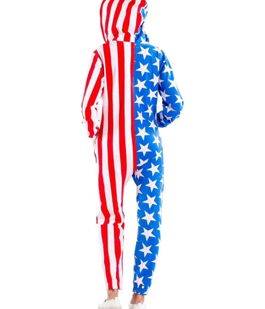 Women's USA Jumpsuit