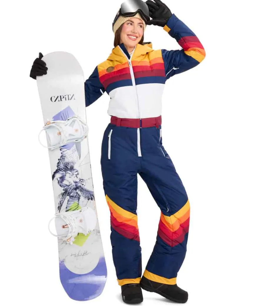 Women's Vintage Freestyle Snow Suit