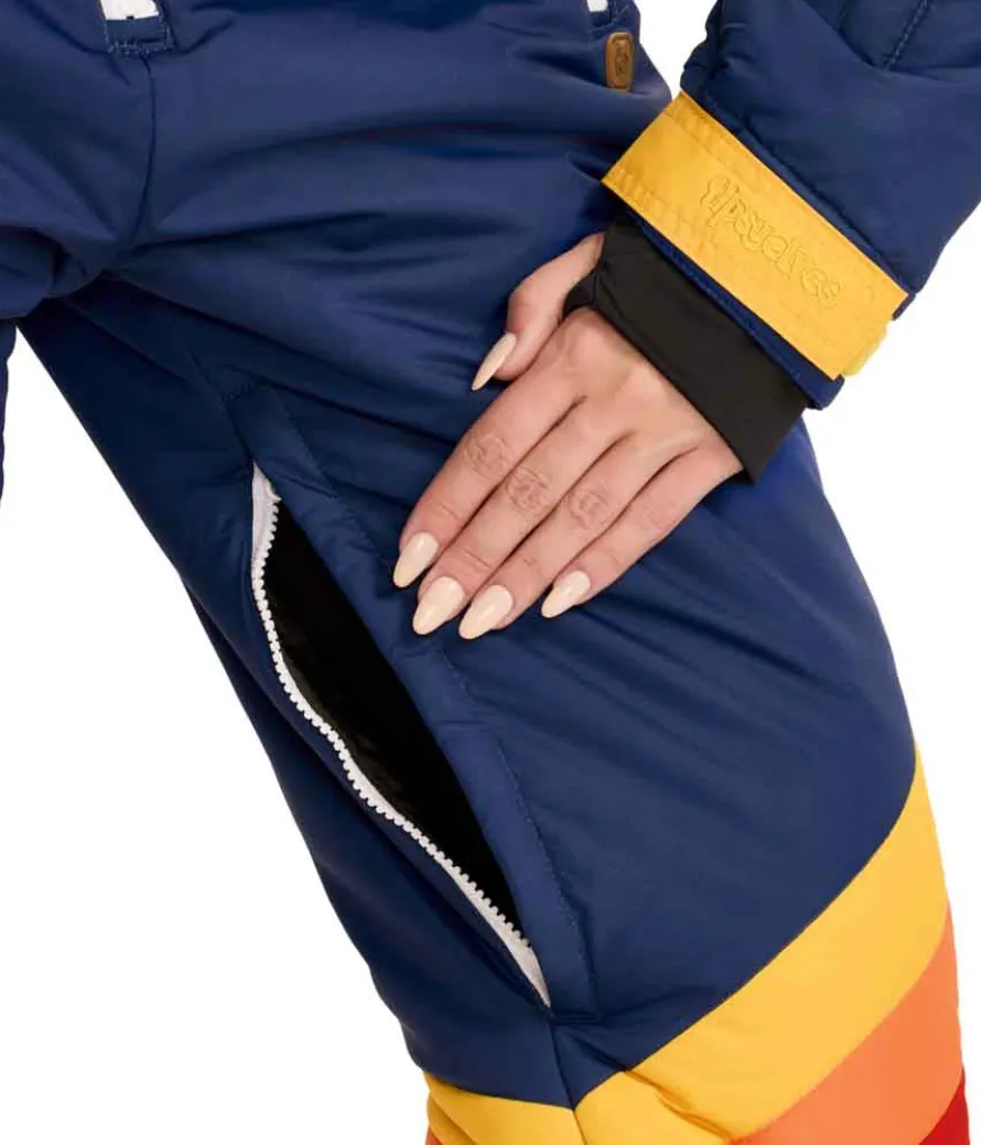 Women's Vintage Freestyle Snow Suit