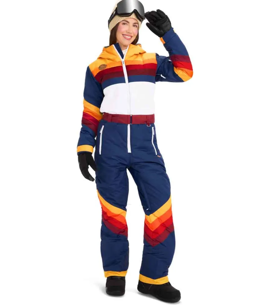Women's Vintage Freestyle Snow Suit